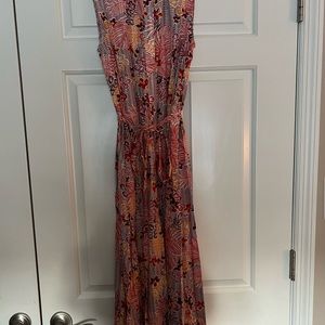 Loft maxi sleeveless dress